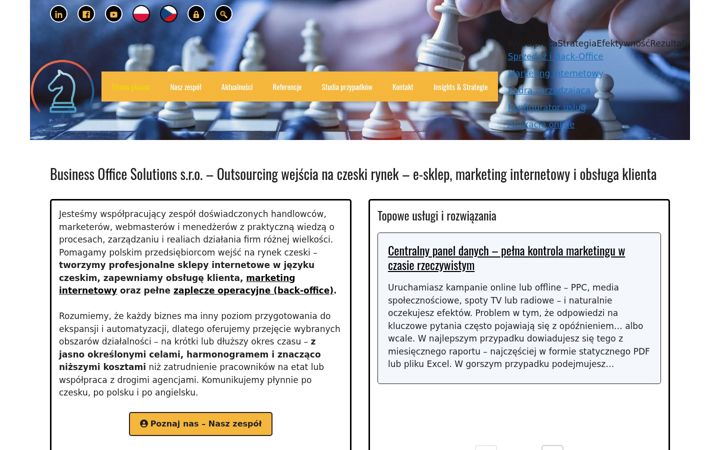 Screenshot of business-office.pl