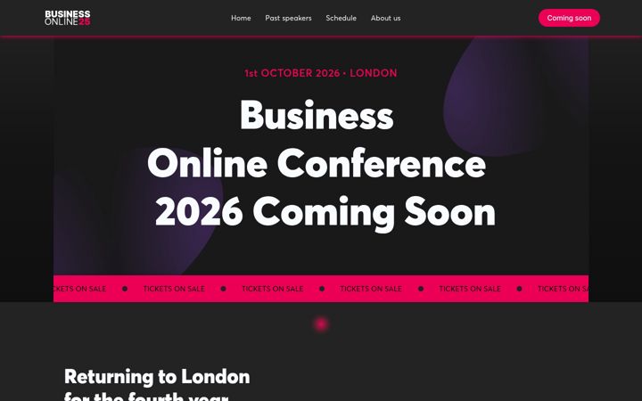 Screenshot of business-online.co.uk