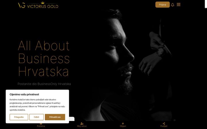 Skjámynd af business-only.eu