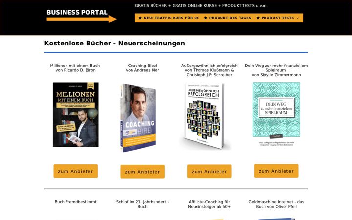 Screenshot of business-petschu.com
