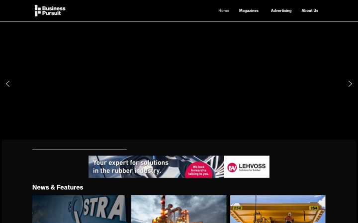 Snímek obrazovky business-pursuit.net