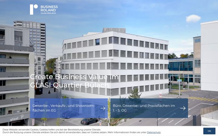 Screenshot of business-roland.ch