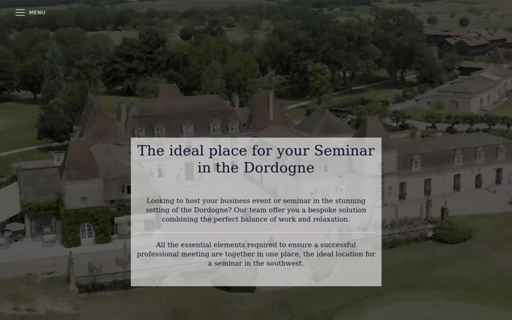 Screenshot of business-seminar-france.com