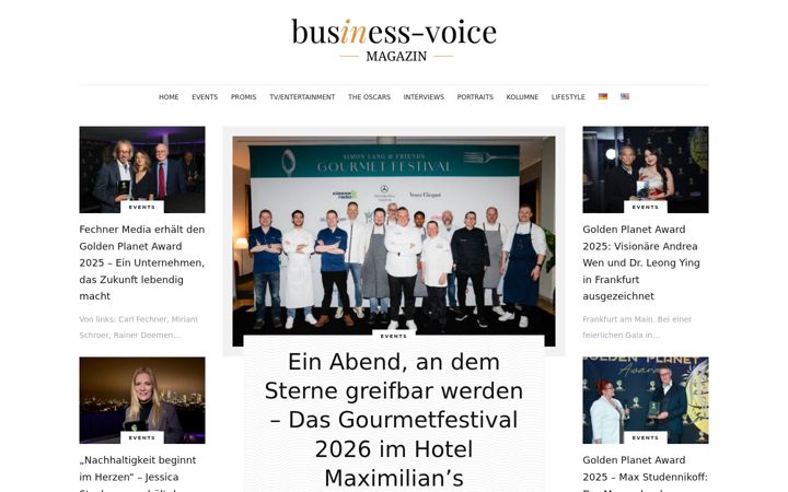 Screenshot of business-voice-magazine.com