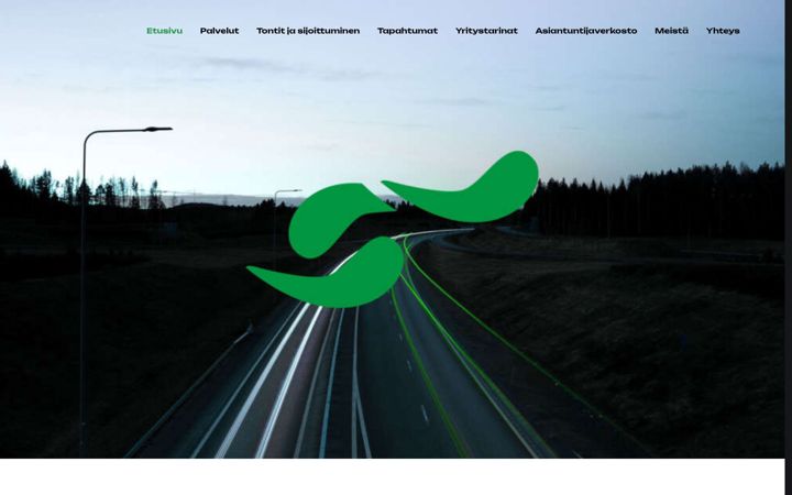 Screenshot of businessaanekoski.fi
