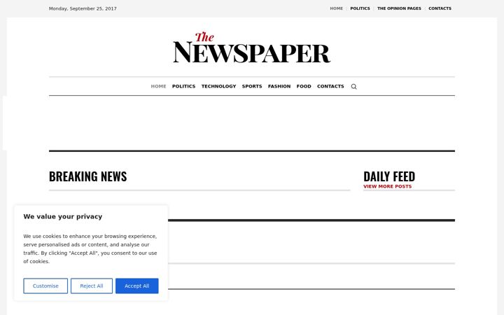 Screenshot of businessaccessreport.com