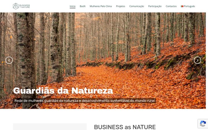 Screenshot of businessasnature.org