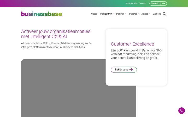 Screenshot of businessbase.nl