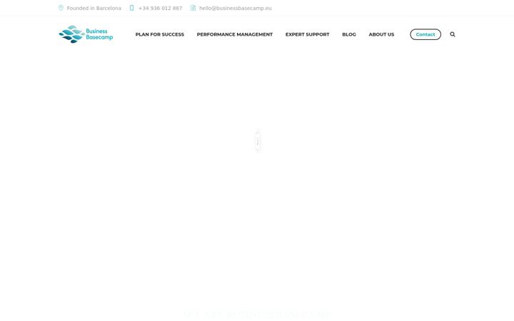 Skjámynd af businessbasecamp.eu