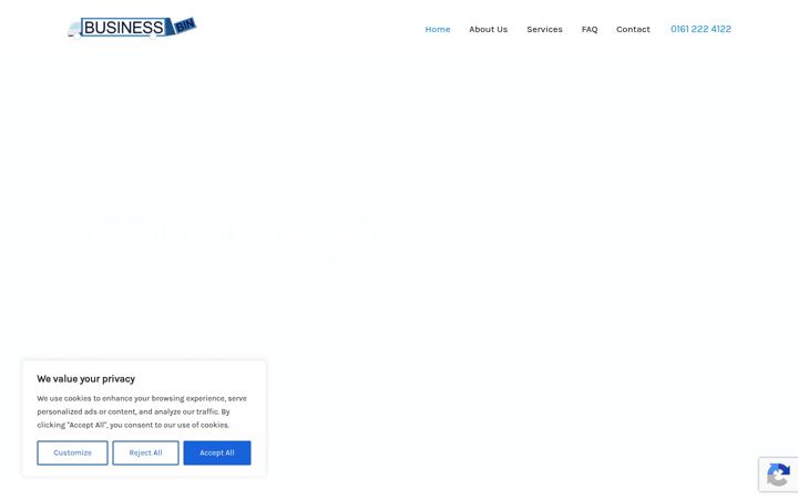 Screenshot of businessbin.co.uk