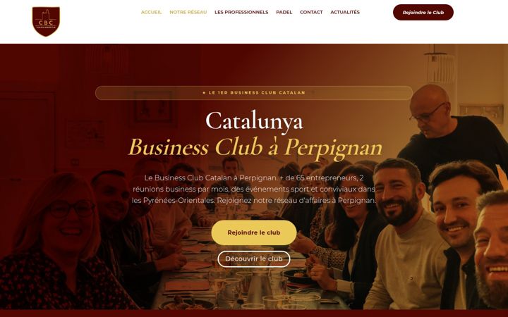 Zrzut ekranu businesscat.fr