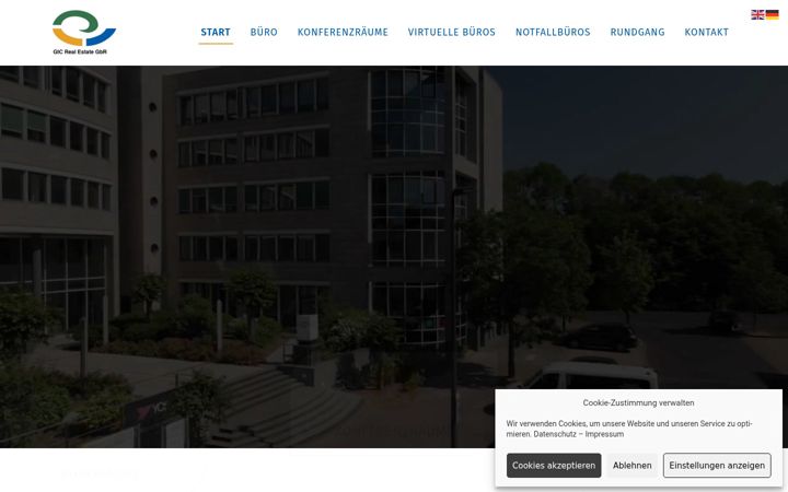 Screenshot of businesscenterheerdt.de