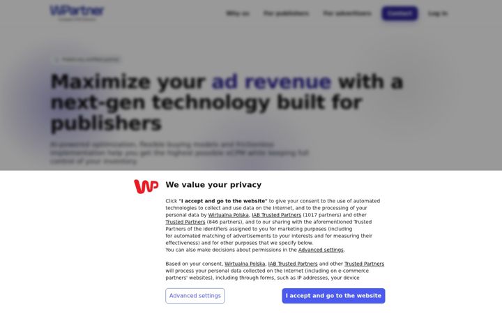 Screenshot of businessclick.com
