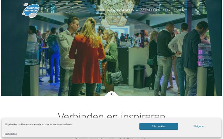 Screenshot of businessconnected.nl