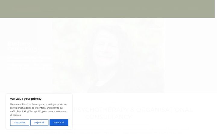 Screenshot of businessconsultingcentrallondon.co.uk
