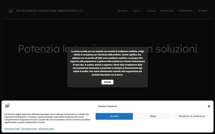Screenshot of businessconsultinginnovation.com