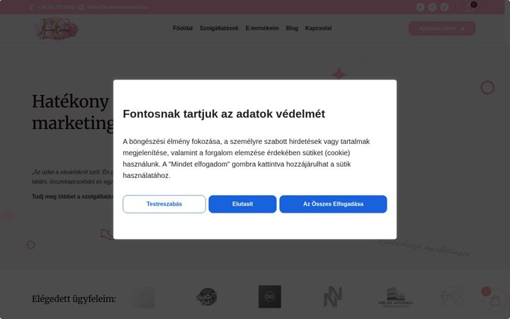 Screenshot of businesscreator.hu