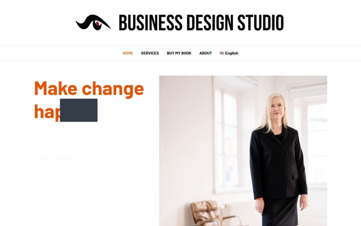 Screenshot of businessdesignstudio.se