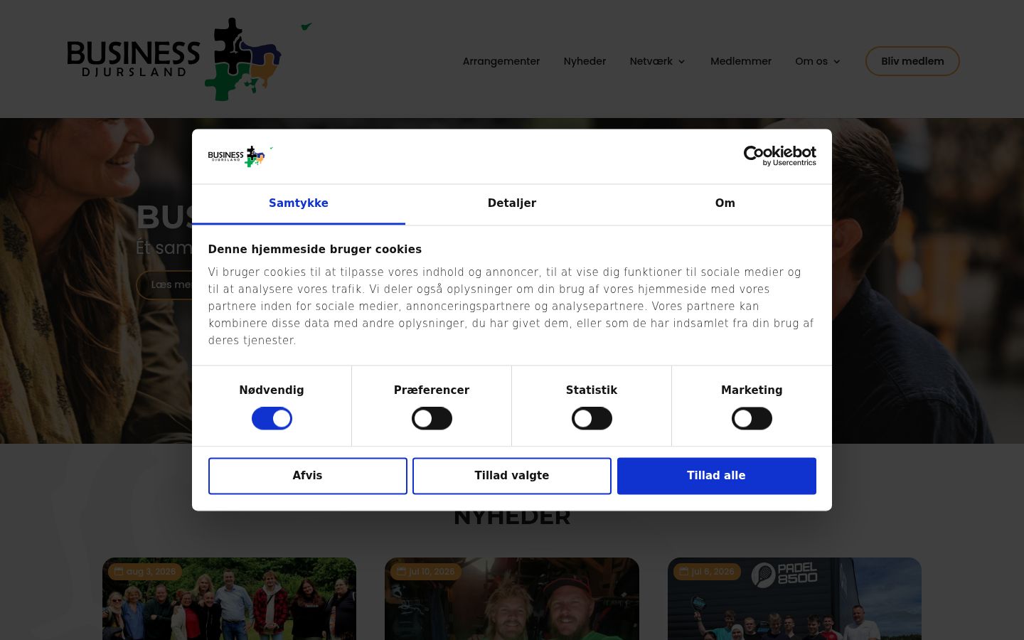Snímka obrazovky banera súhlasu zobrazeného pred akoukoľvek interakciou