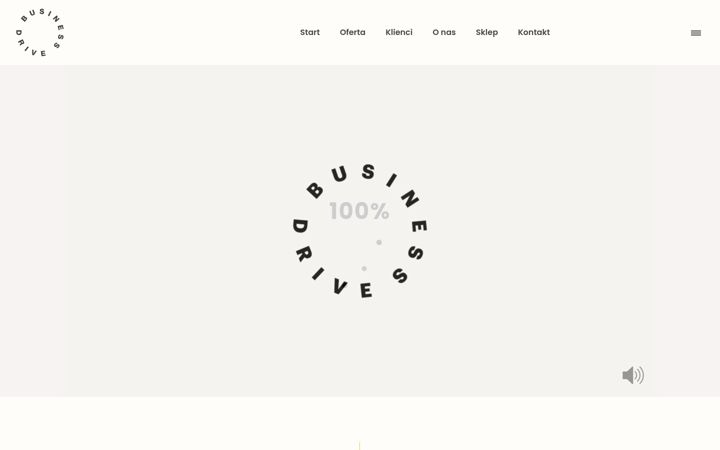 Screenshot ta' businessdrive.pl