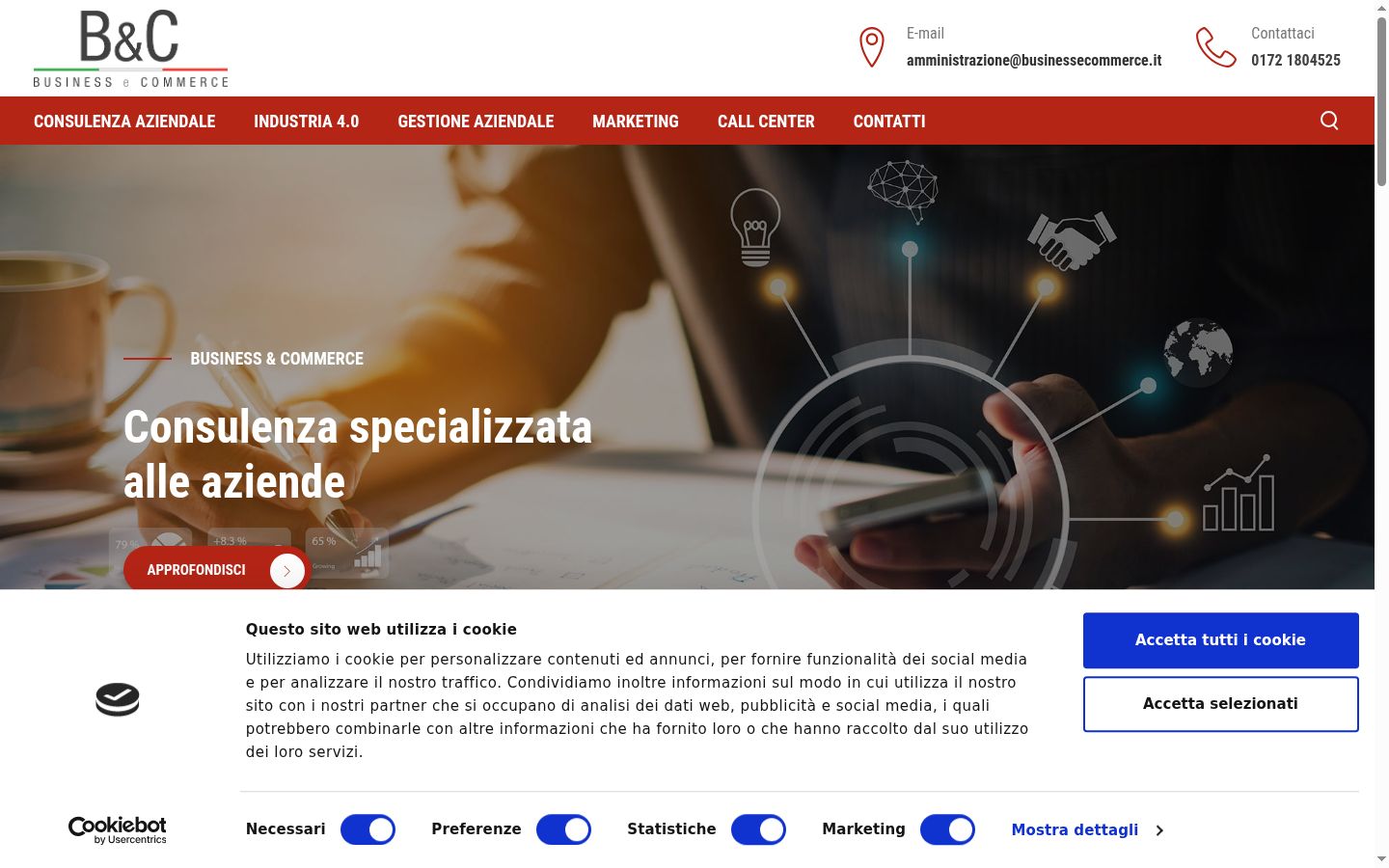 Zrzut ekranu banera zgody wyświetlanego przed jakąkolwiek interakcją