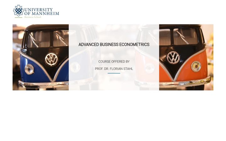Screenshot του businesseconometrics.education