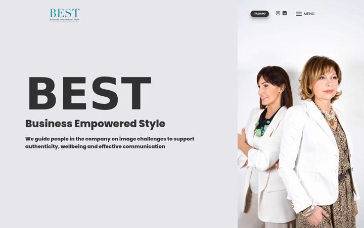 Screenshot of businessempoweredstyle.com