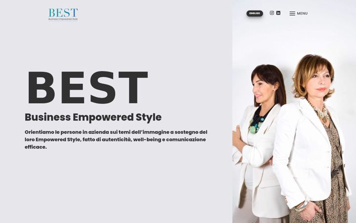 Screenshot of businessempoweredstyle.it