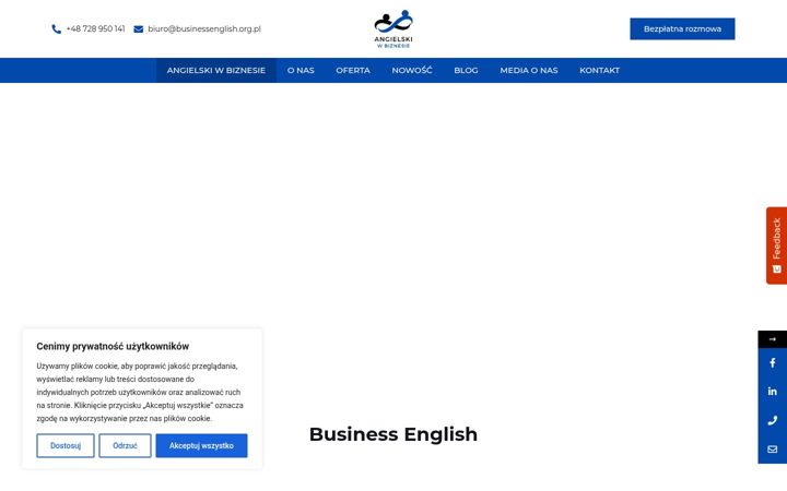 Screenshot ta' businessenglish.org.pl