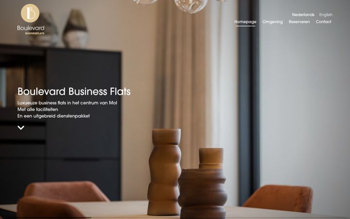 Screenshot von businessflats-boulevard.com