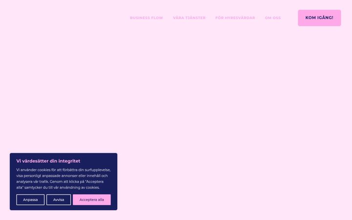 Skærmbillede af businessflow.io