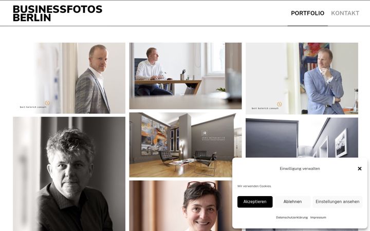 Screenshot of businessfotos-berlin.de