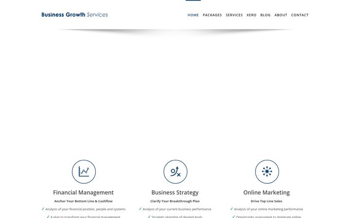 Capture d'écran de businessgrowthservices.co