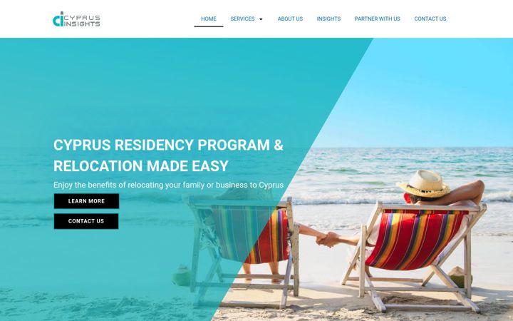 Screenshot of businessincy.com
