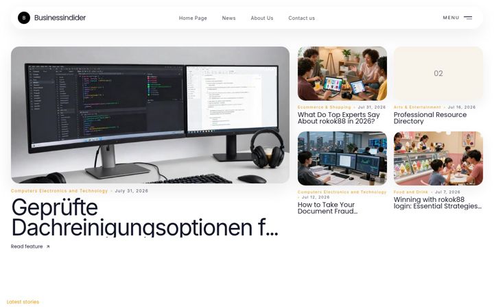 Screenshot of businessindider.de