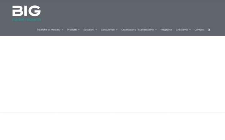 Zrzut ekranu businessintelligencegroup.it