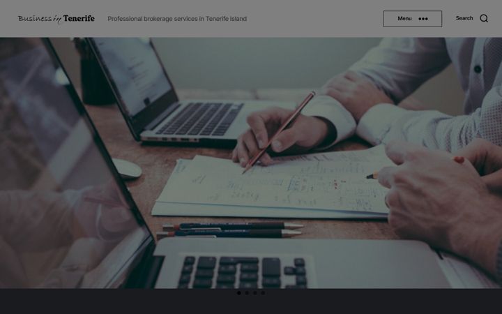 Screenshot of businessintenerife.eu