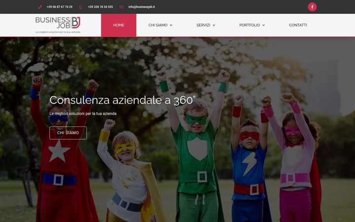 Screenshot of businessjob.it