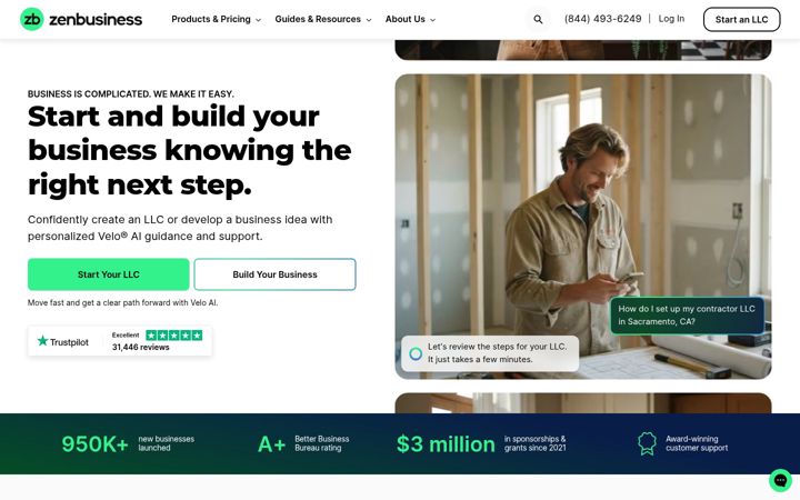 Skärmbild av businessknowhow.com