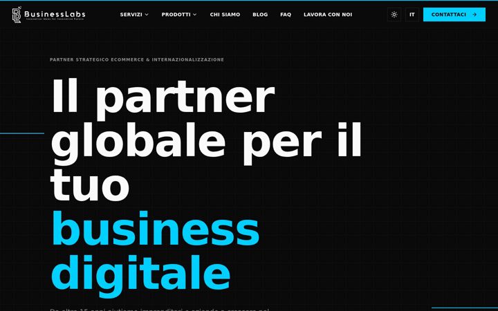 Screenshot of businesslabsltd.com