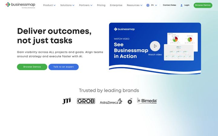 Képernyőkép: businessmap.io