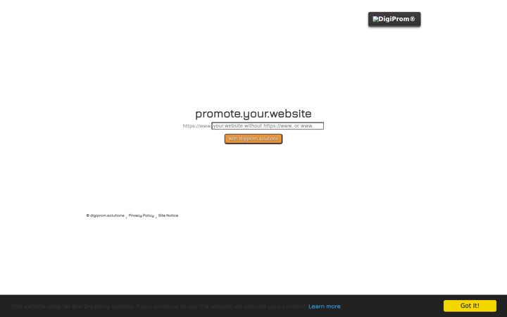 Screenshot of businessmarketingwebsite.com