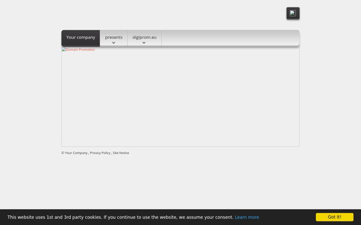 Screenshot of businessmarketingwebsite.de