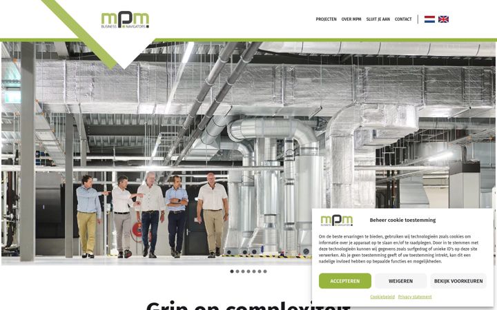 Zrzut ekranu businessnavigators.nl