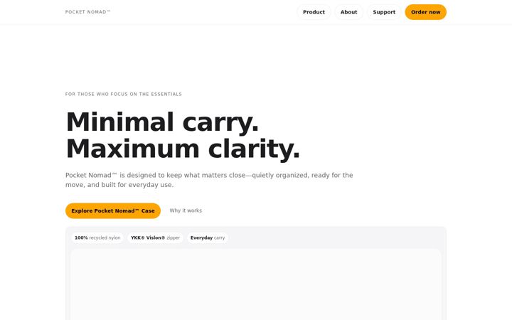 Screenshot of businessnomad.de