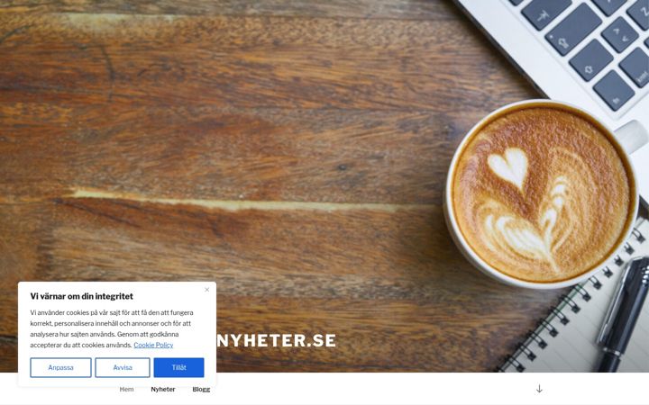 Screenshot of businessnyheter.se