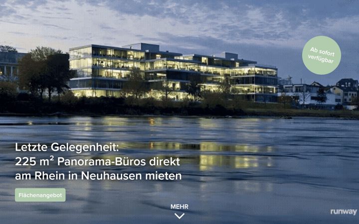 Screenshot of businesspark1.ch