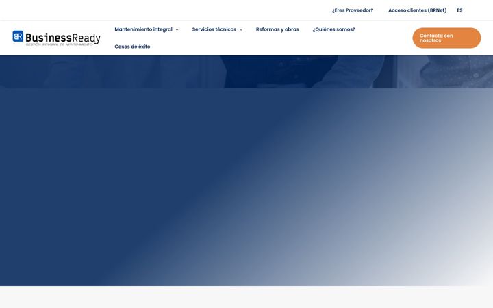 Zrzut ekranu businessready.es