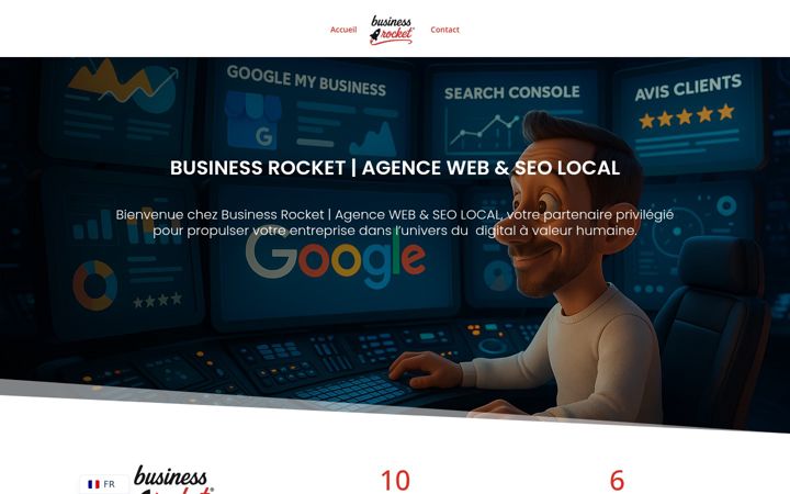 Screenshot di businessrocket.be