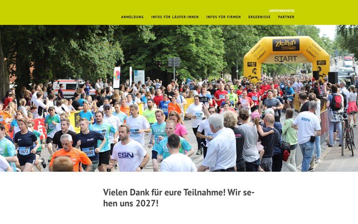 Screenshot of businessrun-zippels.de